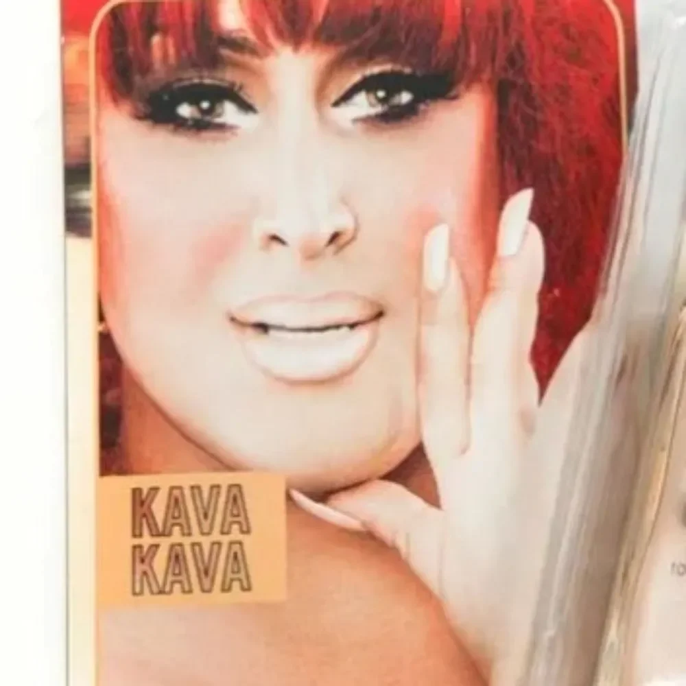 ❇️🧚‍♀️KAVA KAVA Compulsive Cosmetics DISCONTINUED Lip Tar NWOBOX